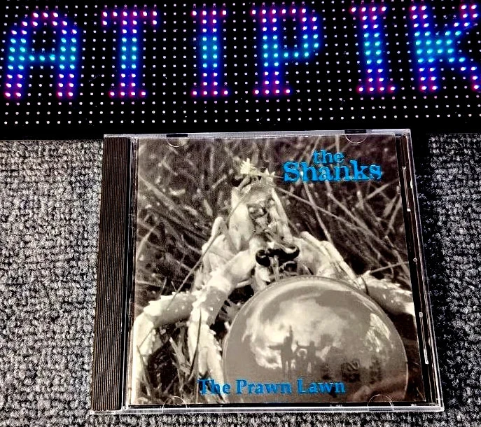 🎵 The Shank’s – The Prawn Lawn (1994)  Le CD culte ultra-rare 💎